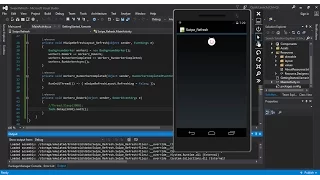 11 Create Swipe Refresh in Android