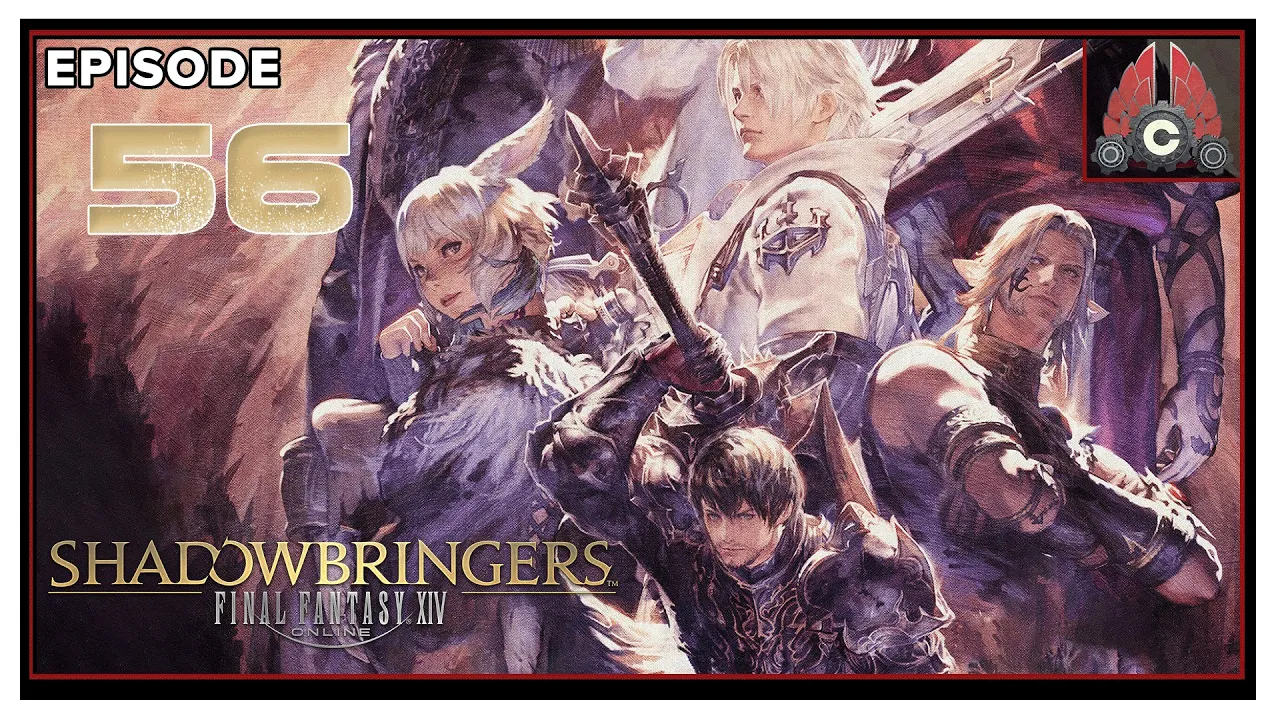 CohhCarnage Plays FFXIV: Shadowbringers - Episode 56