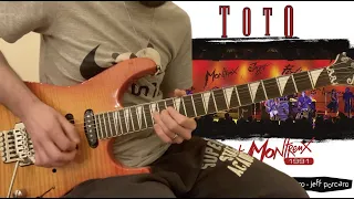 Download TOTO - I'll Be Over You - Live At Montreux '91 (Guitar Cover) MP3