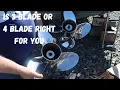 Discover the Hidden Advantages of the 4 Blade PowerTech Prop for our Ranger Tug R27ob