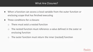 Functional Programming in 7 Days Nested Functions and Closures packtpub com