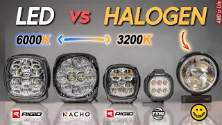 RIGID Phoenix Series vs Nacho Offroad vs TYRI Offroad INTELLilight - Off-road LED Lights Comparison