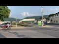 Norfolk Southern local H57 in Lock Haven PA