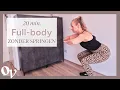 HIIT full body workout zonder springen - 20 min //OPTIMAVITA