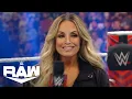 Trish Stratus Returns to Raw WWE Raw Highlights 22 WWE on USA