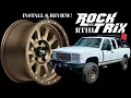 ROCKTRIX WHEELS RT111 REVEIW INSTALL 100 RECOMMEND