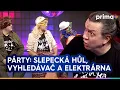 Lagu Partička: Párty: internetový vyhledávač, slepecká hůl a jaderná elektrárna