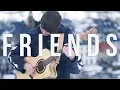 Download Lagu Marshmello \u0026 Anne-Marie - FRIENDS - Fingerstyle Guitar Cover *OFFICIAL FRIENDZONE ANTHEM*