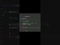Programming Tutorial C Language Coding Exercise43