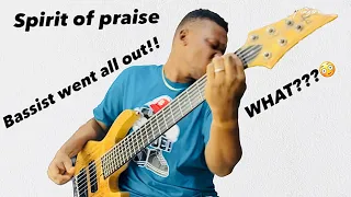 Thath'Indawo | Spirit Of Praise 8 ft Mpumi Mtsweni | African Gospel Bass cover