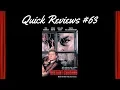 Quick Reviews Distant Cousins 1993