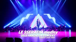 Download LE SSERAFIM 르세라핌 - Fearless + Antifragile (2022 MMA VER) / 2023 HAKENTER CONCERT / FIXED CAM VER MP3