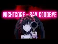 Date A Live 「AMV」Nightcore - Say Goodbye (Unknown Brain ft. Marvin Divine) ᴴᴰ