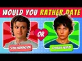 WHO WOULD YOU RATHER DATE - MALE TV CHARACTERS 2026 QUIZ WAVEZ