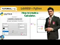 Labview Python Tutorial 3 Calculator in Python with Labview LabVIEW Python Series