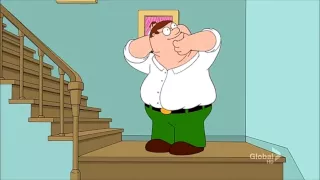 Family Guy - Peter neck snap