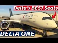 The BEST Seats on Delta DELTA ONE from Atlanta to LAX