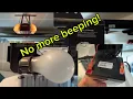 How to replace Liftmaster garage door opener backup battery