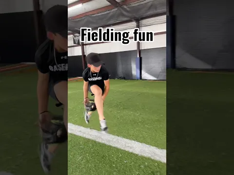 Fielding fun #baseball #baseballlife #baseballlove #baseballszn #basebroz #infielddrills #shortstop
