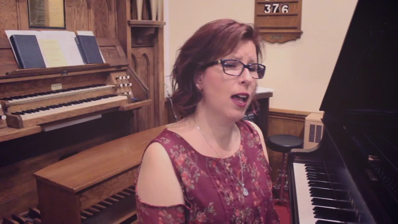 Alison Krauss - A Living Prayer - Catharine Riddell Cover Alison Krauss - A Living Prayer - Catharine Riddell Cover