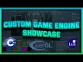 Game Engine From Scratch C Showcase