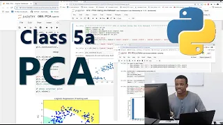 Data Science Class 5a - Principal Components Analysis PCA in Python