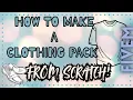 TUTORIAL How To Make A Clothing Pack From Scratch For FiveM GTAV GTA5