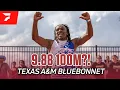 High School Sophomore Runs 9 88 100m Dillon Mitchell At Texas A M Bluebonnet Race