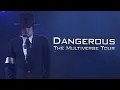 Download Lagu Michael Jackson - Dangerous LIVE MIX (The Multiverse Tour) 4K