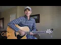 Different Round Here - Riley Green - Guitar Lesson
