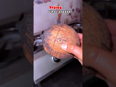 Trying viral sweets |#sonshobsi#shorts
