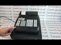 CL243 - How To Use The EC Error Correct Button