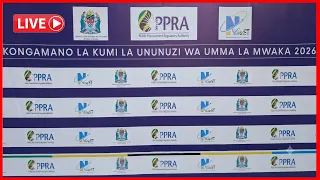 🔴LIVE: UFUNGAJI WA KONGAMANO LA KUMI LA UNUNUZI WA UMMA LA MWAKA 2026