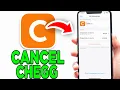 How To Cancel Chegg Subscription - Full Guide