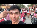 Download Lagu DIIKUTIN BUAT PASANG TANDA INI DIMUKA😅VRINDAVAN EMANG BEDA+SERU BANGET,JAJAN SAMPE PUAS,SUASANA UNIK