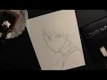 L drawing Light! 夜神 月