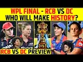 Lagu “WPL Final: RCB vs DC – Kaun Banayega History?🔥😱” #rcbvsdc #wpl2026 #wplfinal #preview