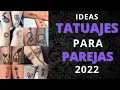 COUPLE Tattoo IDEAS 2022 Golden Tattoo