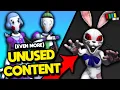 Even MORE FNAF Security Breach Unused Content LOST BITS TetraBitGaming