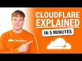 Cloudflare Explained in 5 Minutes for beginners