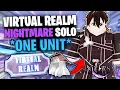 Lagu How To SOLO NIGHTMARE Virtual Realm With ONE UNIT In Universal Tower Defense!