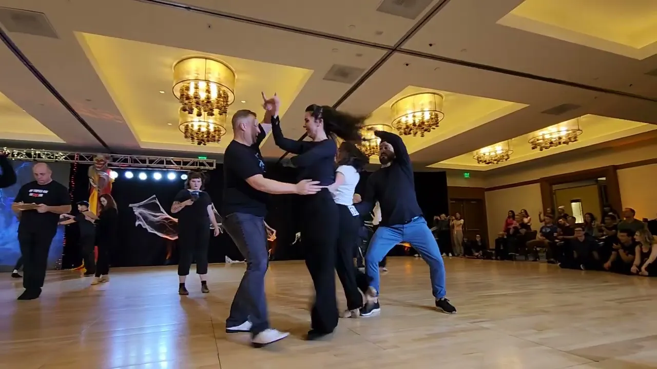 Champion J&J Prelims - Halloween SwingThing 2023