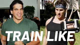 Lou Ferrigno Jr s Back-of-the-Car Workout Train Like a Celebrity Men s Health