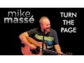 Turn the Page (acoustic Bob Seger cover) - Mike Masse