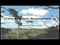Cross-platform development in QML