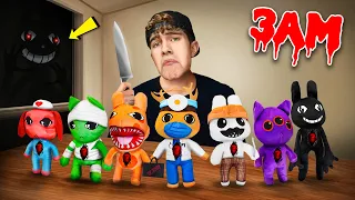 (WAS IST DRIN?) ALLE ANIMAL HOSPITAL ANOMALY PUPPEN AUFSCHNEIDEN um 3 UHR!!