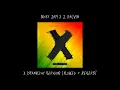 Nicky Jam x J. Balvin - X (EQUIS) (Spanglish Version) [Slowed + Reverb]