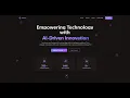 Build an AI Agency Website in Minutes Premium React Tailwind Template