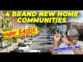 Top 4 Most Affordable New Homes Communities in Monroe NC for African and Caribbean Families