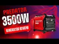 Predator 3500 Generator Full Unboxing Setup and Review